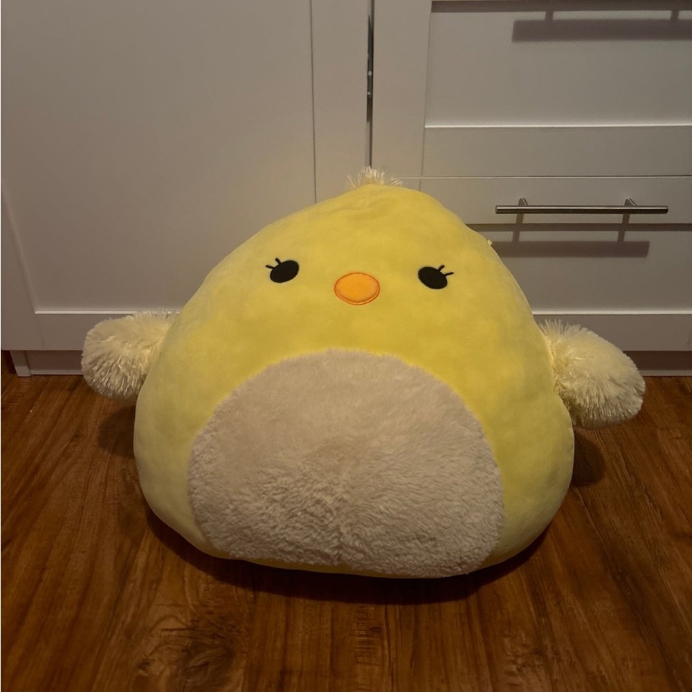 Squishmallows Aimee the Chick 16" Stuffed Plush
